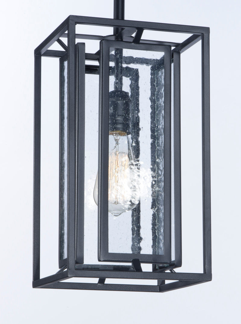 Maxim 21672CDBK Era 1 Light Pendant | Black