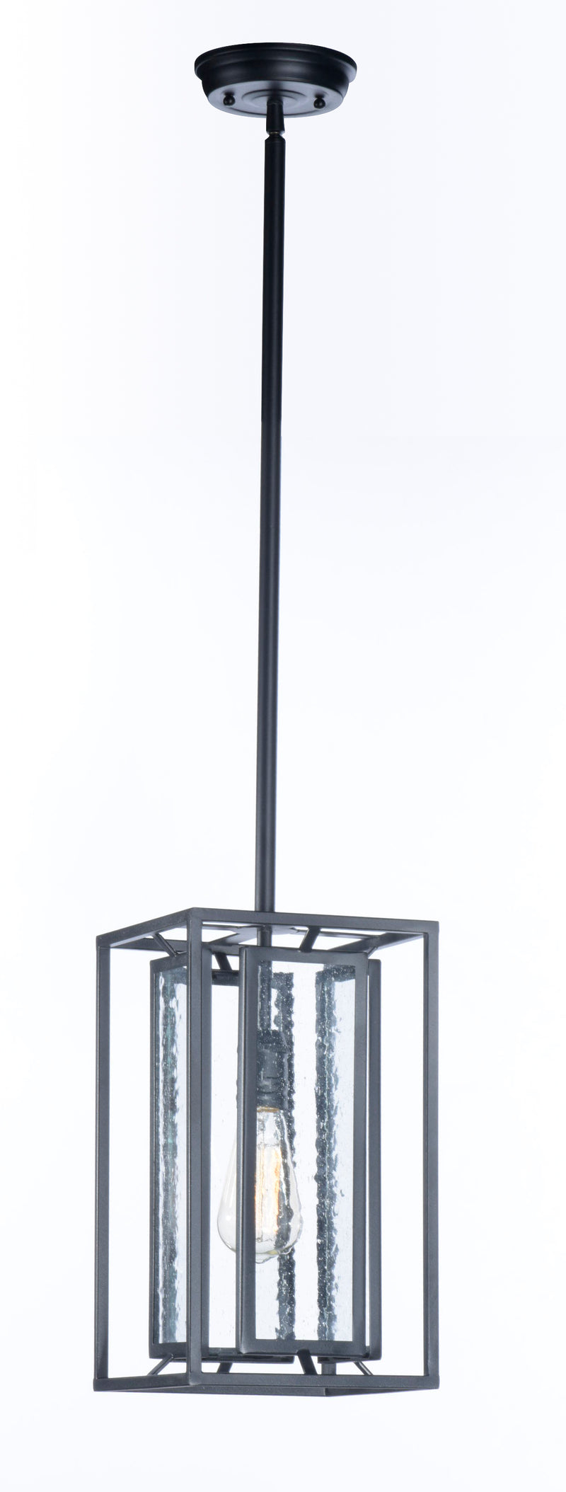 Maxim 21672CDBK Era 1 Light Pendant | Black