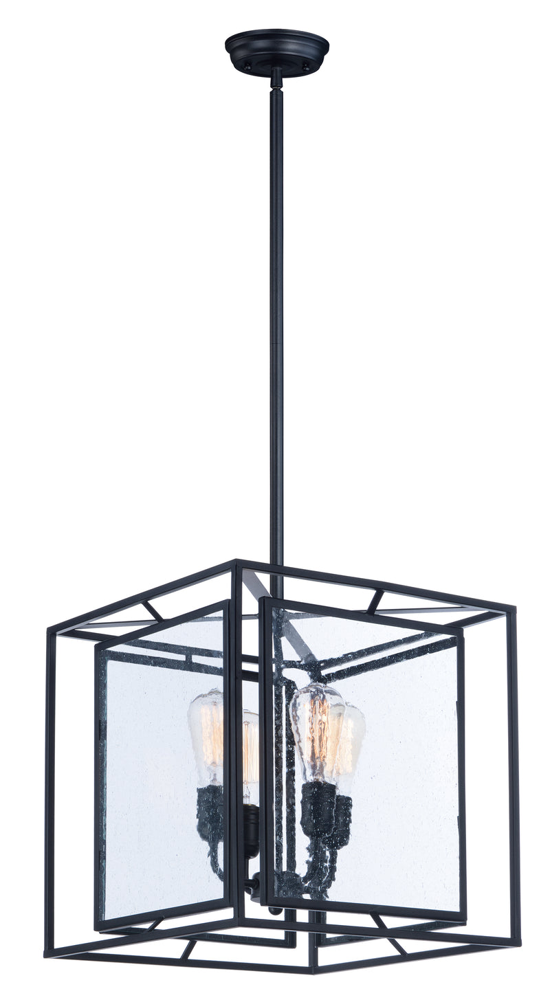 Maxim 21675CDBK Era 4 Light Pendant | Black