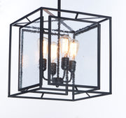 Maxim 21675CDBK Era 4 Light Pendant | Black