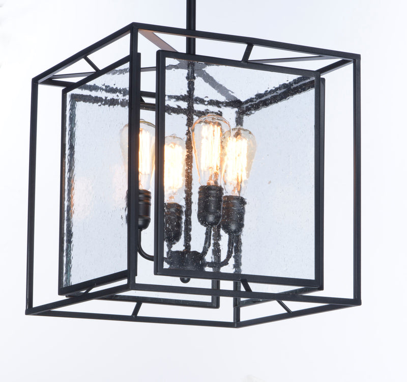 Maxim 21675CDBK Era 4 Light Pendant | Black