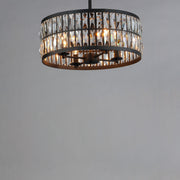 Maxim 21815BCBK Madeline 4 Light Pendant | Black