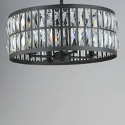 Maxim 21815BCBK Madeline 4 Light Pendant | Black