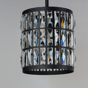 Maxim 21819BCBK Madeline 1 Light Mini Pendant | Black