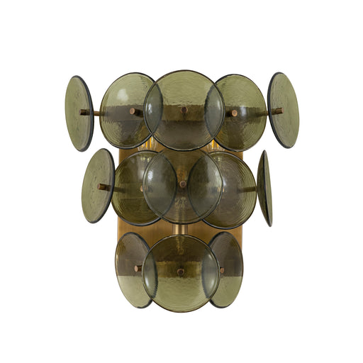 Maxim 21820GNWBR Loren Wall Sconce | Weathered Brass