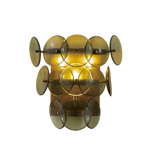 Maxim 21820GNWBR Loren Wall Sconce | Weathered Brass