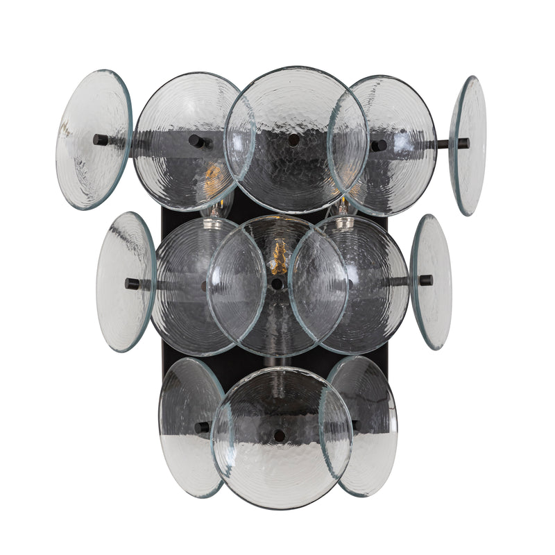 Maxim 21820TCGM Loren Wall Sconce | Gunmetal