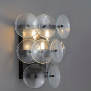 Maxim 21820TCGM Loren Wall Sconce | Gunmetal