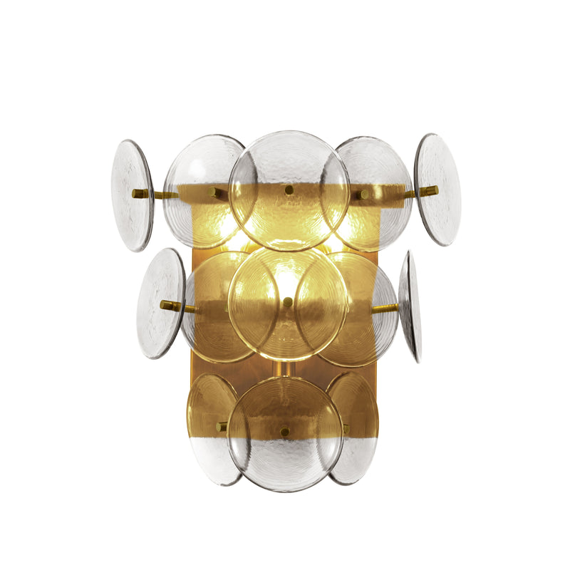 Maxim 21820TCWBR Loren Wall Sconce | Weathered Brass