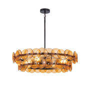Maxim 21823AMGM Loren 30" Chandelier | Gunmetal