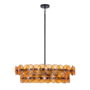 Maxim 21823AMGM Loren 30" Chandelier | Gunmetal