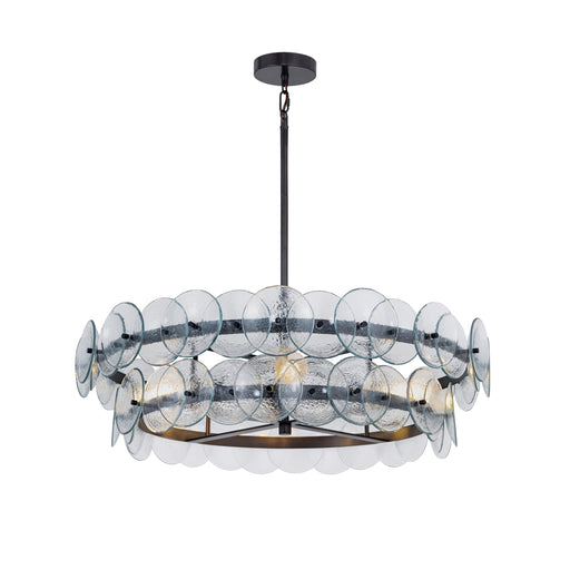 Maxim 21823TCGM Loren 30" Chandelier | Gunmetal