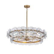 Maxim 21823TCWBR Loren 30" Chandelier | Weathered Brass