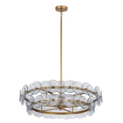 Maxim 21823TCWBR Loren 30" Chandelier | Weathered Brass