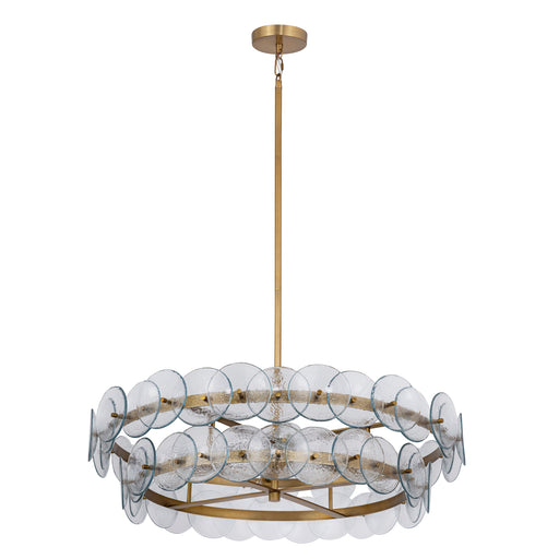 Maxim 21823TCWBR Loren 30" Chandelier | Weathered Brass