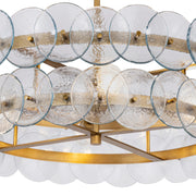 Maxim 21823TCWBR Loren 30" Chandelier | Weathered Brass
