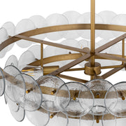 Maxim 21823TCWBR Loren 30" Chandelier | Weathered Brass