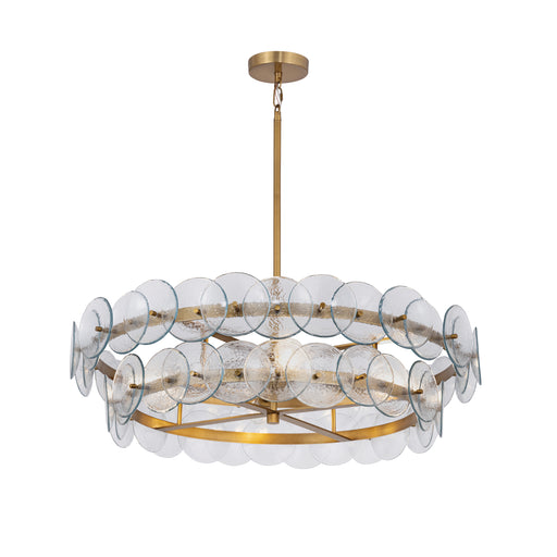 Maxim 21823TCWBR Loren 30" Chandelier | Weathered Brass