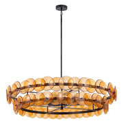 Maxim 21824AMGM Loren 42" Chandelier | Gunmetal