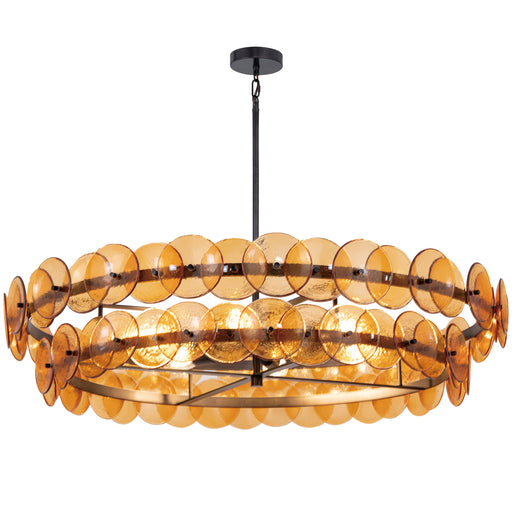 Maxim 21824AMGM Loren 42" Chandelier | Gunmetal
