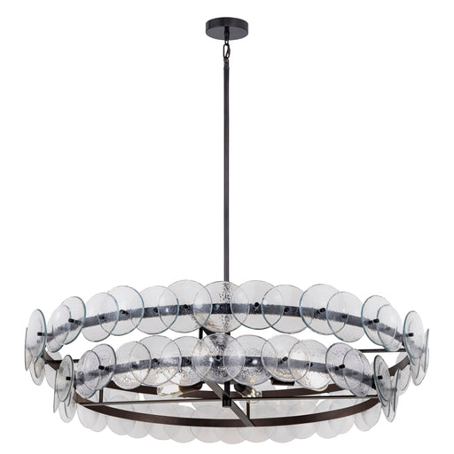 Maxim 21824TCGM Loren 42" Chandelier | Gunmetal