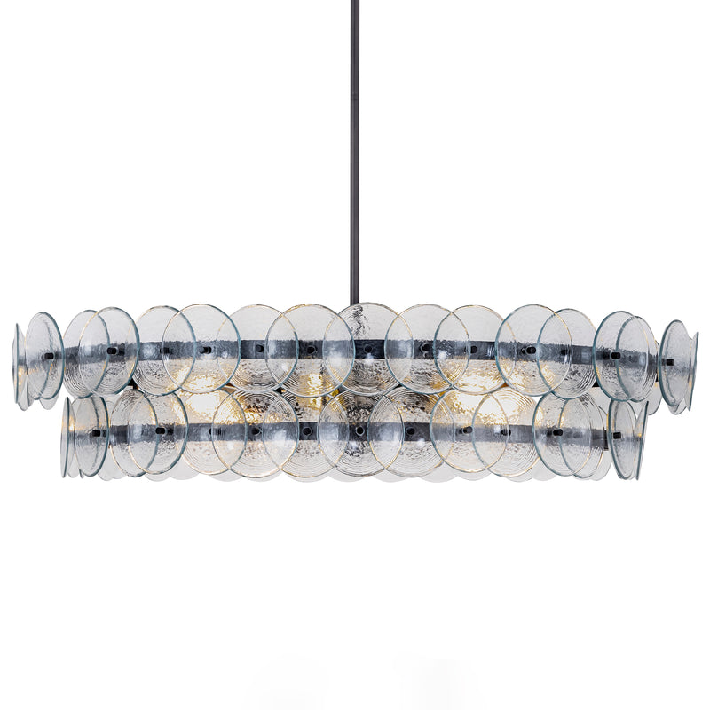 Maxim 21824TCGM Loren 42" Chandelier | Gunmetal