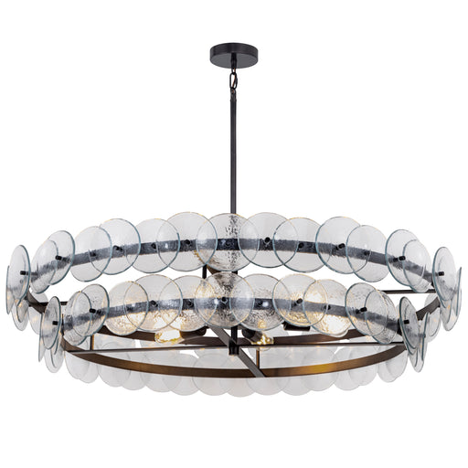 Maxim 21824TCGM Loren 42" Chandelier | Gunmetal