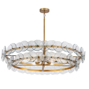 Maxim 21824TCWBR Loren 42" Chandelier | Weathered Brass