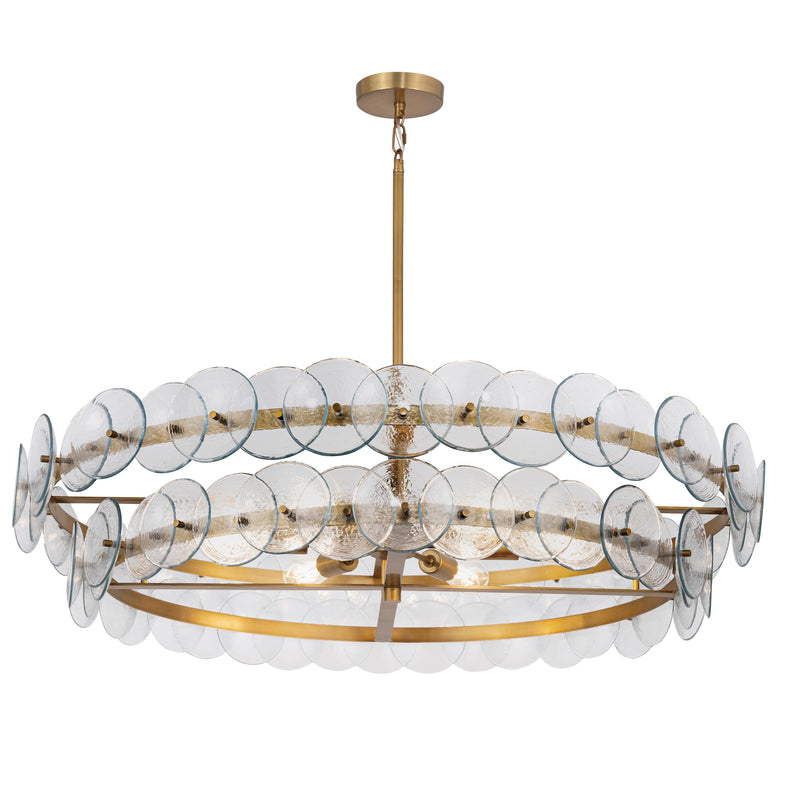Maxim 21824TCWBR Loren 42" Chandelier | Weathered Brass