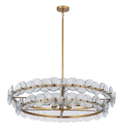Maxim 21824TCWBR Loren 42" Chandelier | Weathered Brass