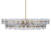 Maxim 21824TCWBR Loren 42" Chandelier | Weathered Brass