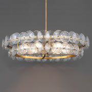 Maxim 21824TCWBR Loren 42" Chandelier | Weathered Brass