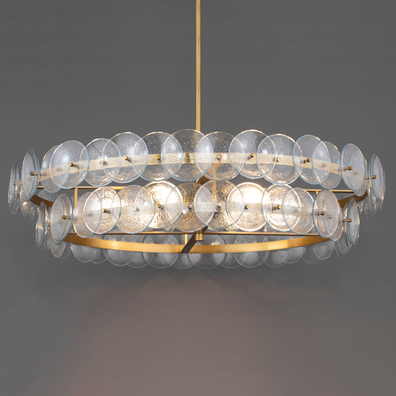 Maxim 21824TCWBR Loren 42" Chandelier | Weathered Brass