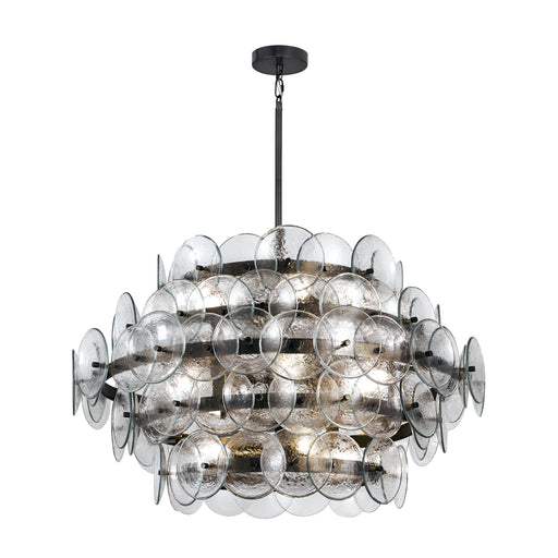 Maxim 21825TCGM Loren 12 Light Chandelier | Gunmetal