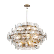 Maxim 21825TCWBR Loren 12 Light Chandelier | Weathered Brass