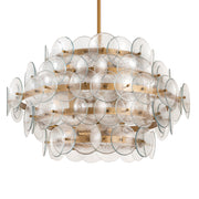Maxim 21825TCWBR Loren 12 Light Chandelier | Weathered Brass