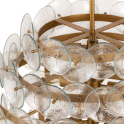 Maxim 21825TCWBR Loren 12 Light Chandelier | Weathered Brass