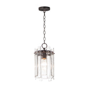 Maxim 21831AGDBZ Warren 1 Light Pendant | Dark Bronze