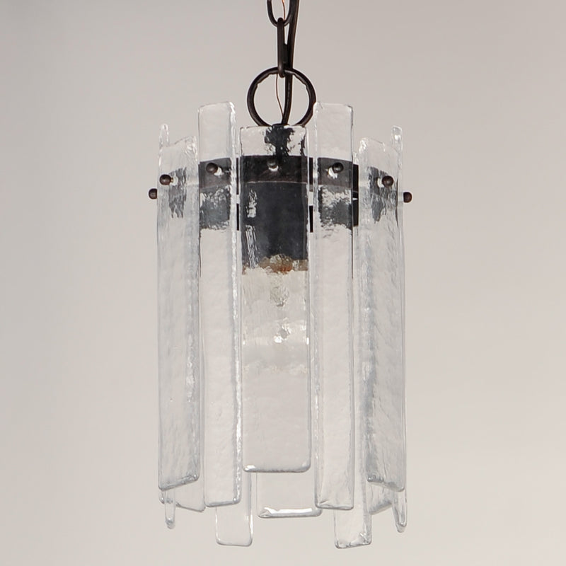 Maxim 21831AGDBZ Warren 1 Light Pendant | Dark Bronze