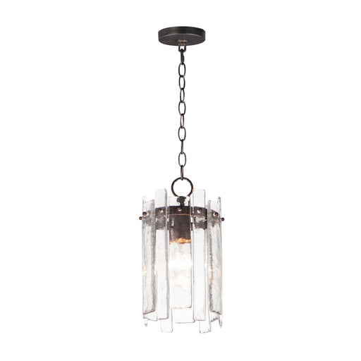 Maxim 21831AGDBZ Warren 1 Light Pendant | Dark Bronze