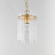 Maxim 21831AGGL Warren 1 Light Pendant | Dark Bronze