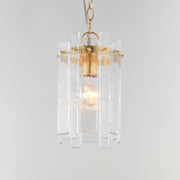 Maxim 21831AGGL Warren 1 Light Pendant | Dark Bronze