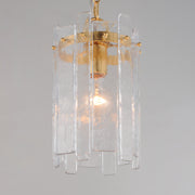 Maxim 21831AGGL Warren 1 Light Pendant | Dark Bronze