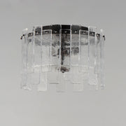 Maxim 21832AGDBZ Warren 2 Light Flush Mount | Dark Bronze