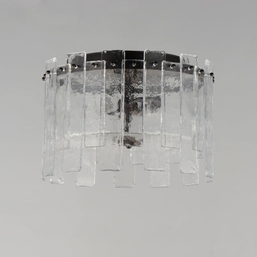 Maxim 21832AGDBZ Warren 2 Light Flush Mount | Dark Bronze