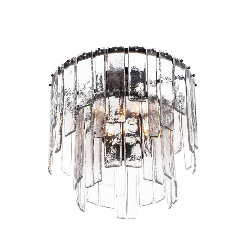 Maxim 21833AGDBZ Warren 4 Light Semi Flush Pendant | Dark Bronze