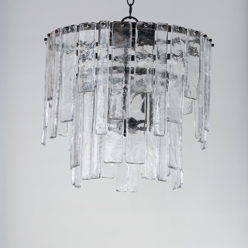 Maxim 21833AGDBZ Warren 4 Light Semi Flush Pendant | Dark Bronze