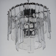 Maxim 21833AGDBZ Warren 4 Light Semi Flush Pendant | Dark Bronze