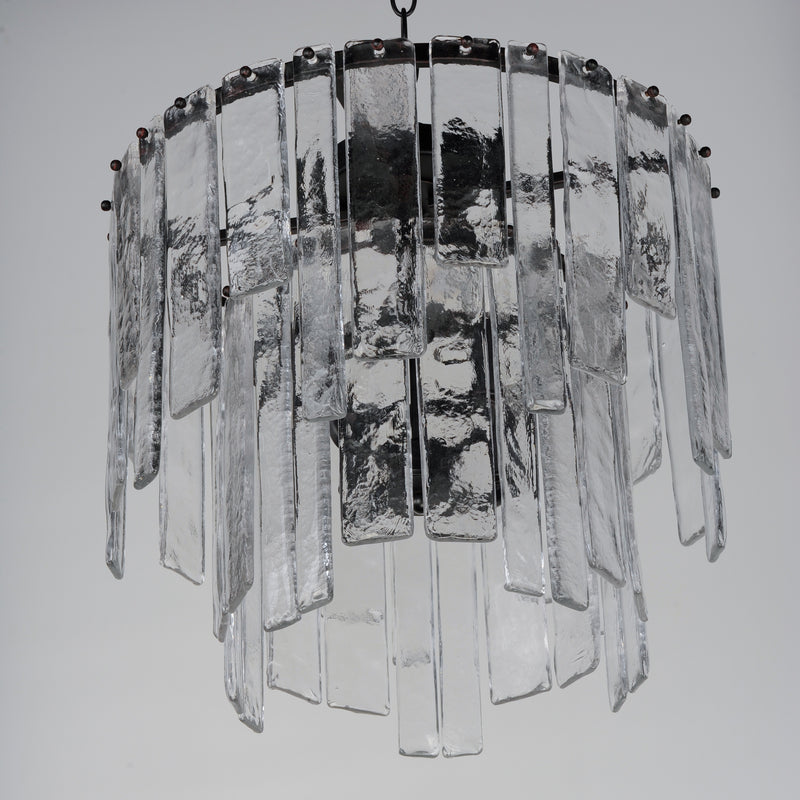 Maxim 21833AGDBZ Warren 4 Light Semi Flush Pendant | Dark Bronze