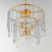 Maxim 21833AGGL Warren 4 Light Semi Flush Pendant | Gold Leaf